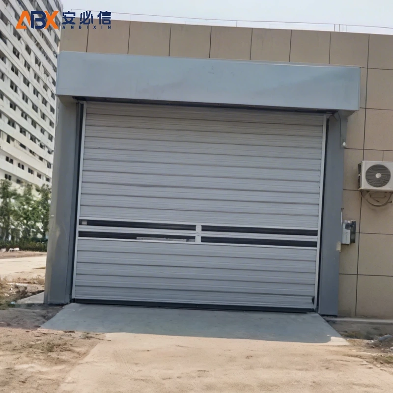 马鞍山软帘高速门